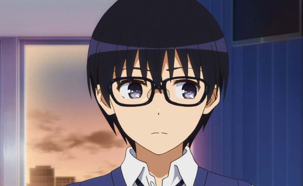 没有acg我就要死了 盘点动画中的宅男