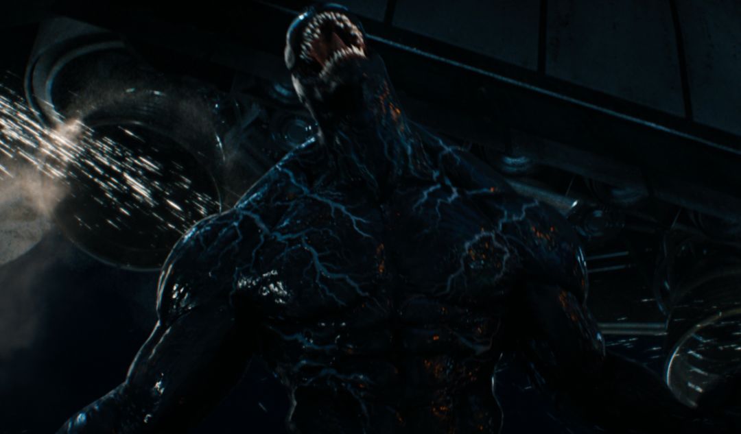 可爱又性感毒液预告首曝漫威反派毒液全身形象