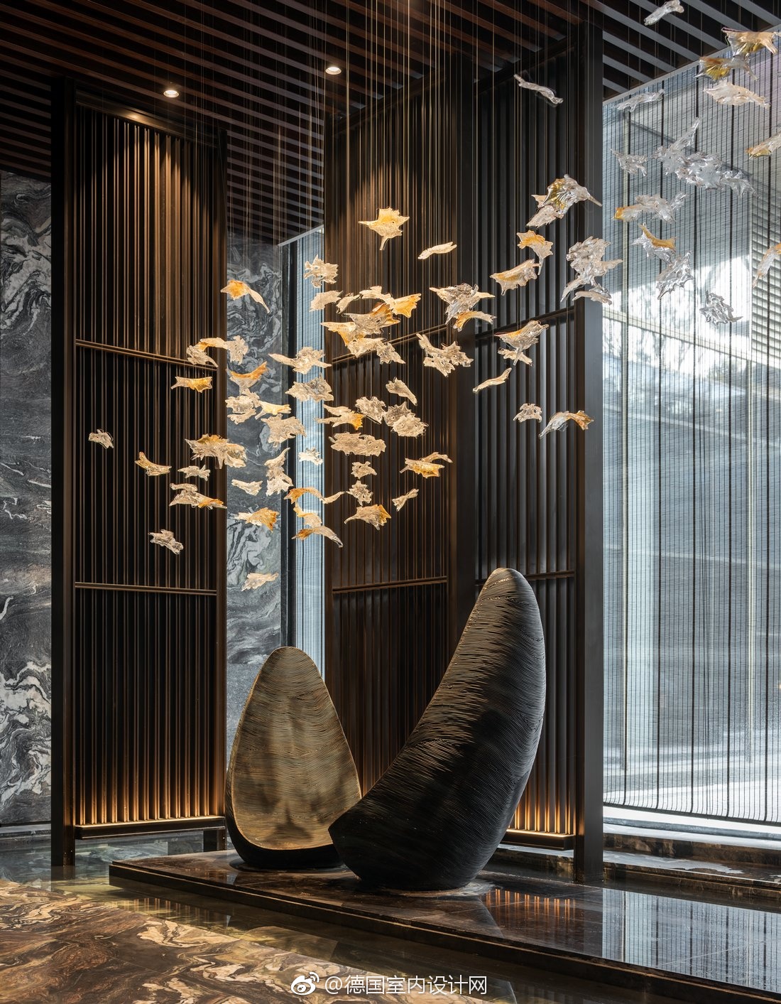 牧笛设计丨上海建发央玺销售中心