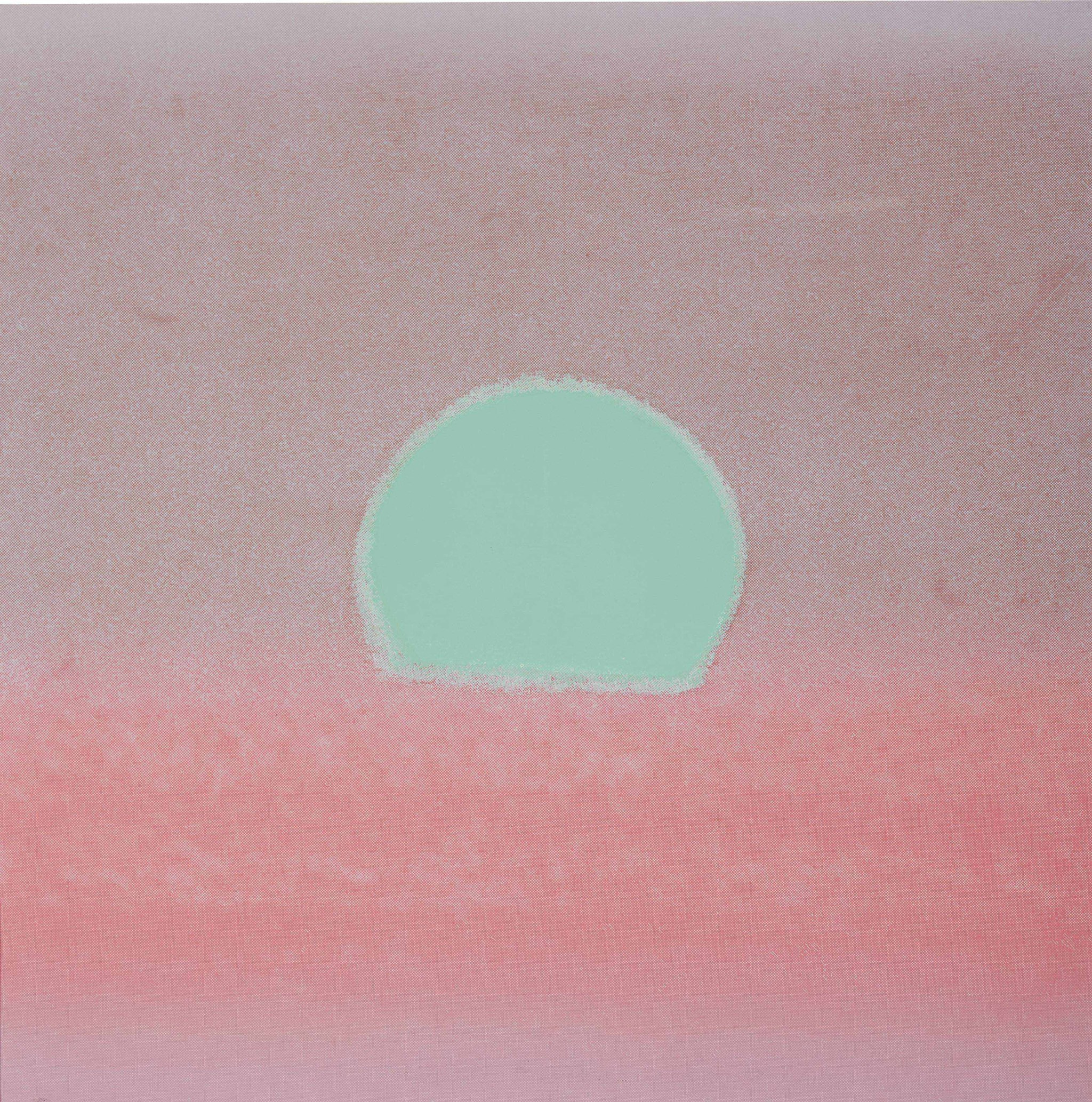 日落1972安迪沃霍尔andywarhol