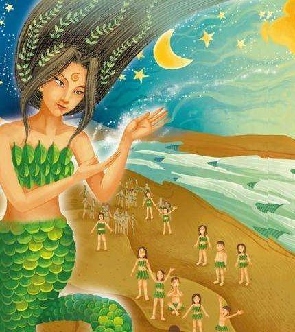 众所周知女娲造人,那你知道谁造了女娲吗?真相令人意外!