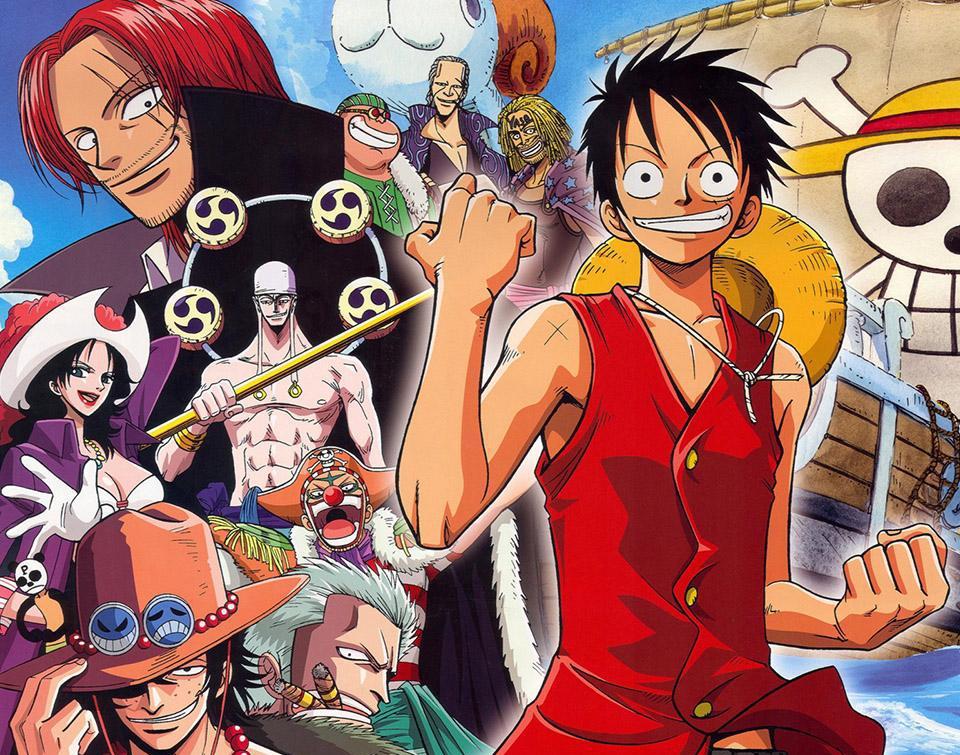 那些年追的经典动漫|海贼王|网咯|手冢_新浪新闻