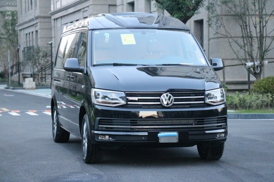 2018款进口大众t6凯路威房车 全时四驱