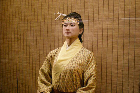 7位古代美女的复原图,图2简直惊艳了时光,图6让人一见倾心