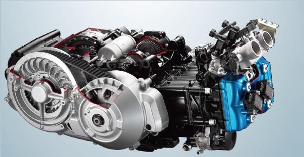 听说赛艇400被tmax欺负了,光阳大哥ak550来撑场子了