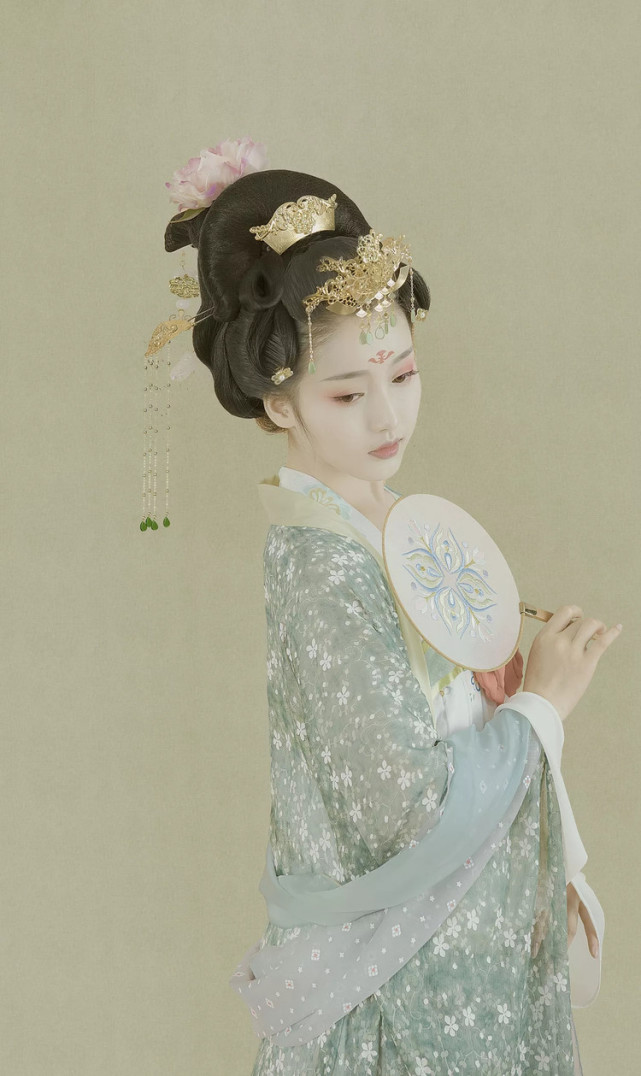 中国古代女性头饰图片