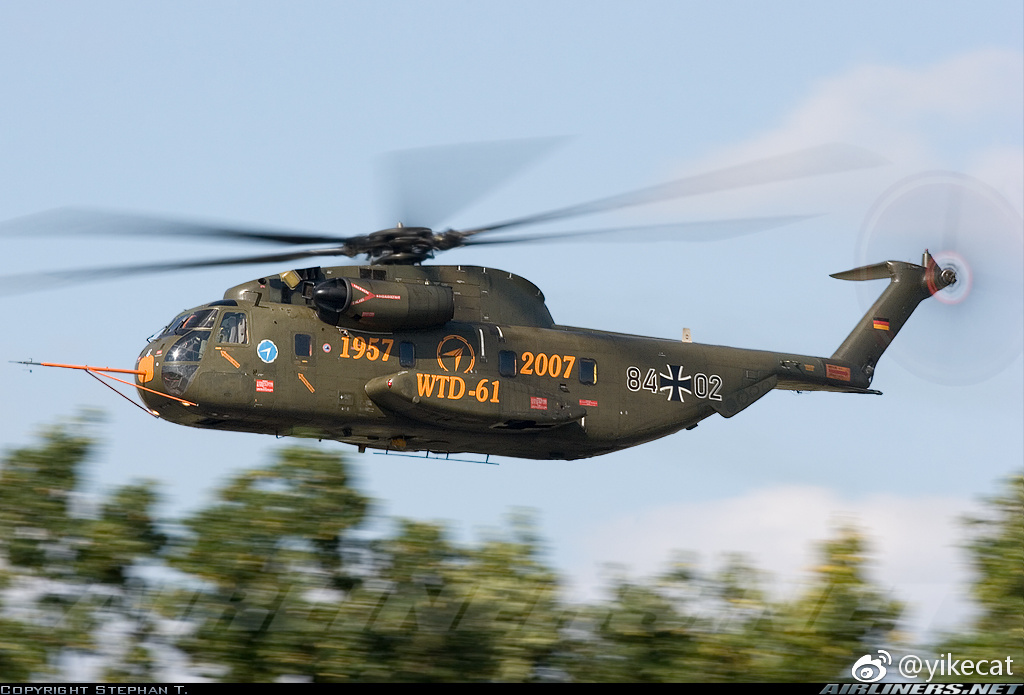 s-65/h-53 sea stallion"海种马"(十|旋翼机|西科斯基|海军陆战队