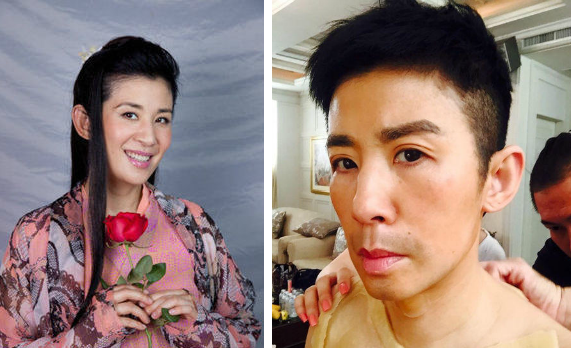 当娱乐圈的"男人婆"扮上古装,网友:真的会让你看直了眼!