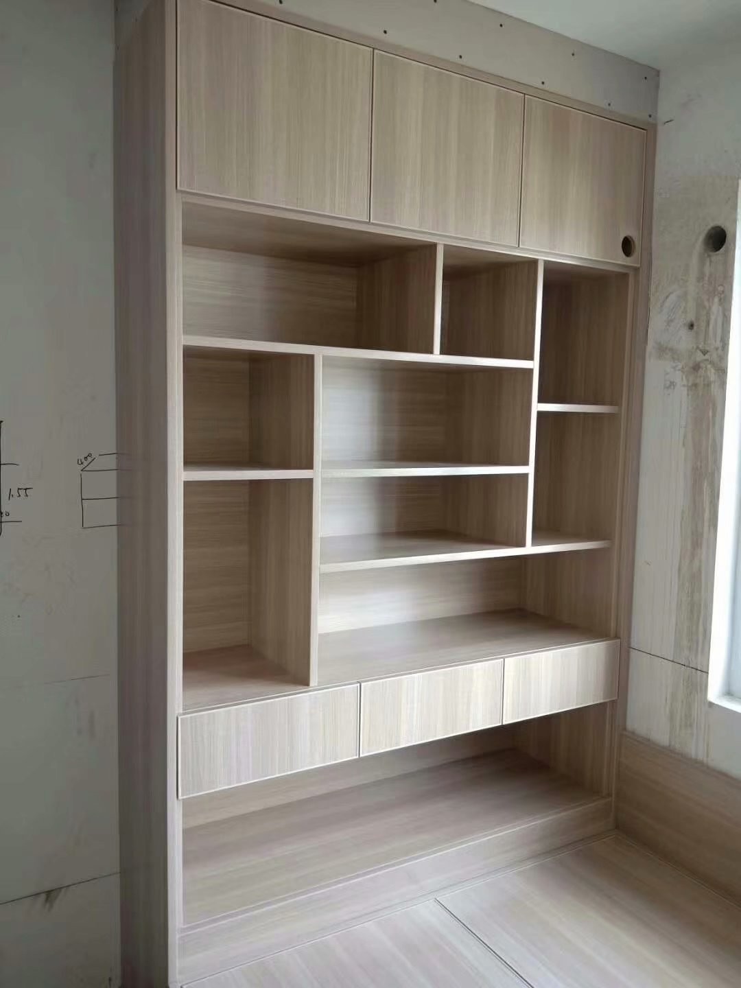 现场制作家具的手艺