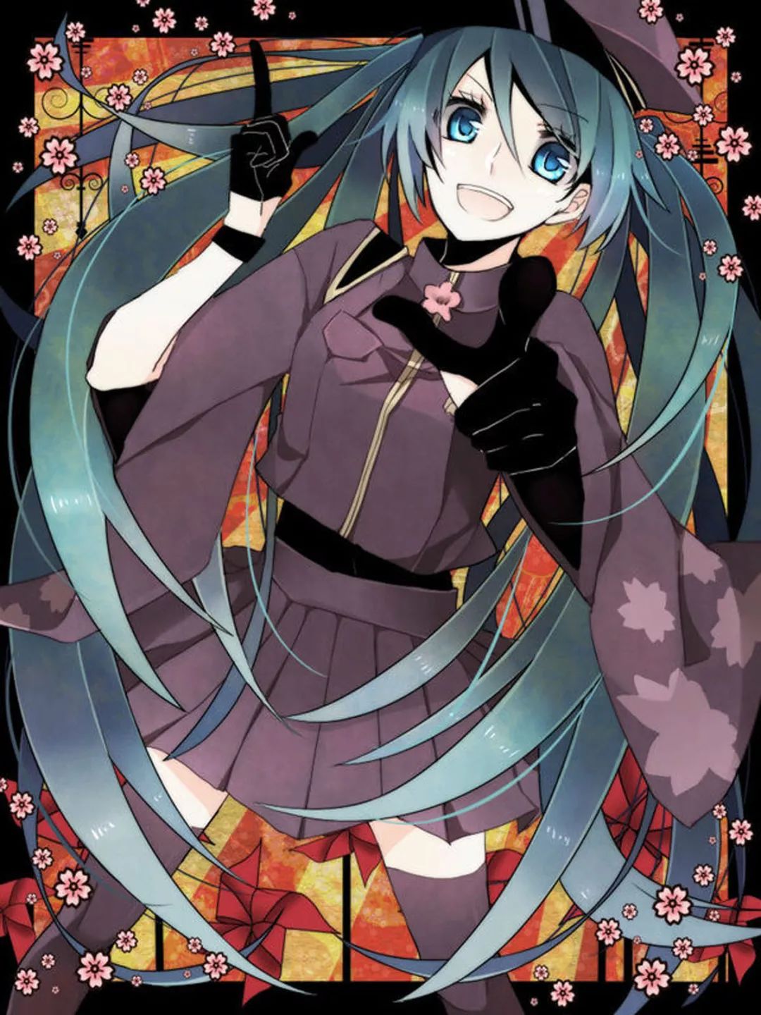 本期壁纸为千本樱