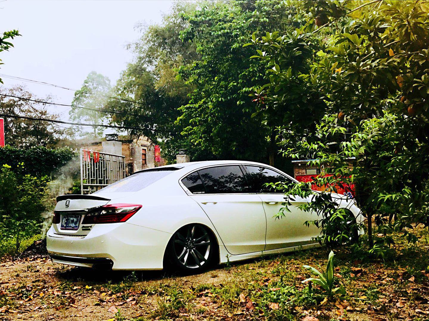 生命不息,折腾不止!本田雅阁9.5代改装案例