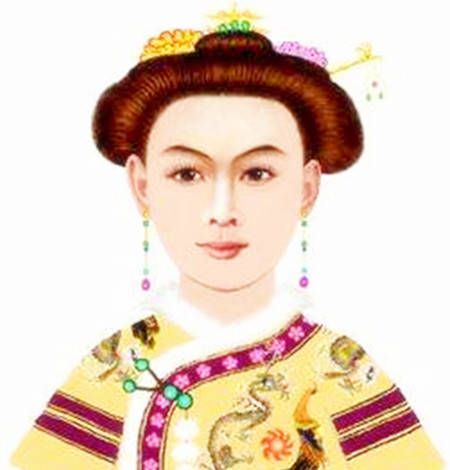 7位古代美女的复原图图2简直惊艳了时光图6让人一见倾心