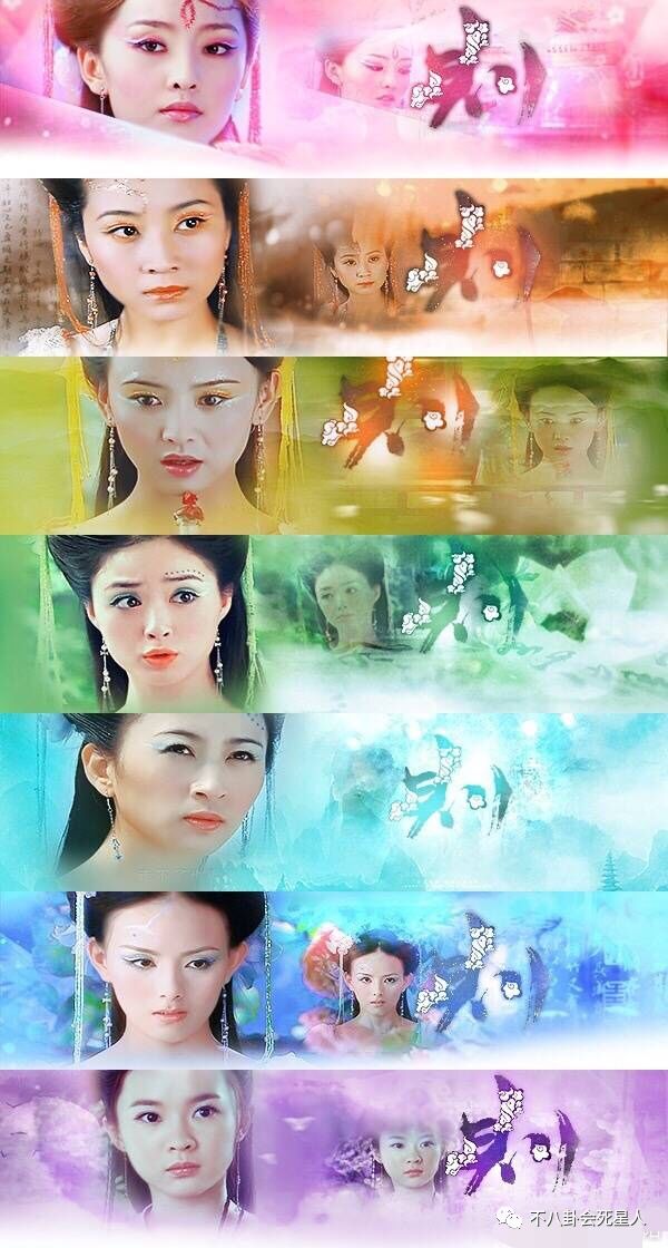 演七仙女颜值吊打蒋欣,出演多个经典却不红,她比杨蓉还令人可惜