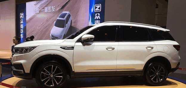 众泰全新suv汽车