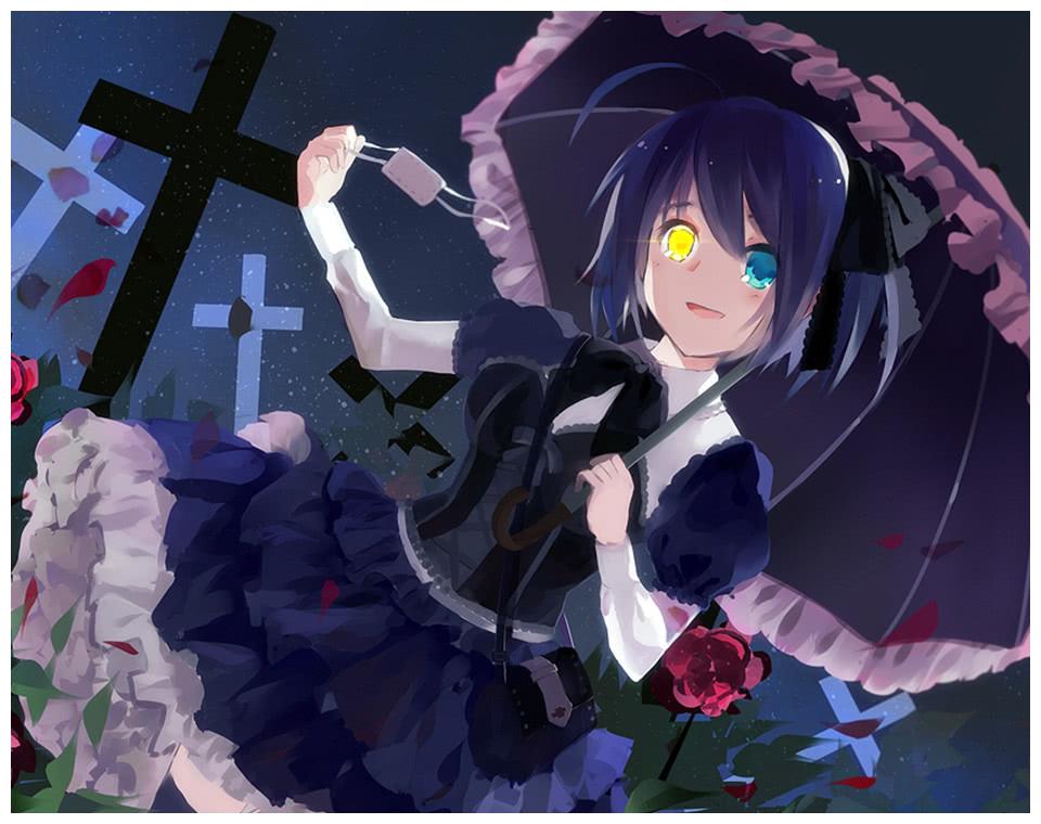 超级酷炫快进来看看动漫中的那些异瞳者们