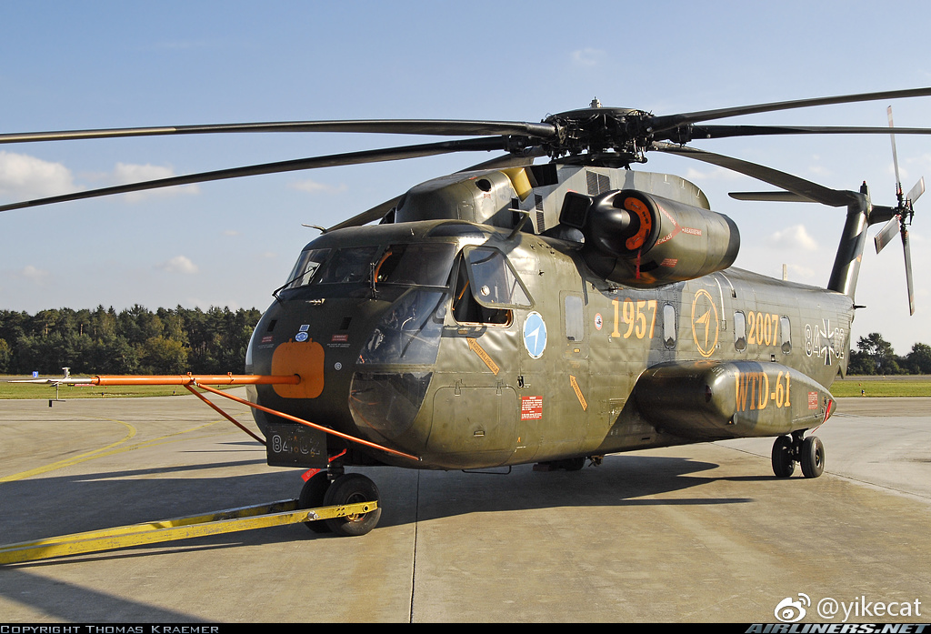 s-65/h-53 sea stallion"海种马"(十|旋翼机|西科斯基|海军陆战队