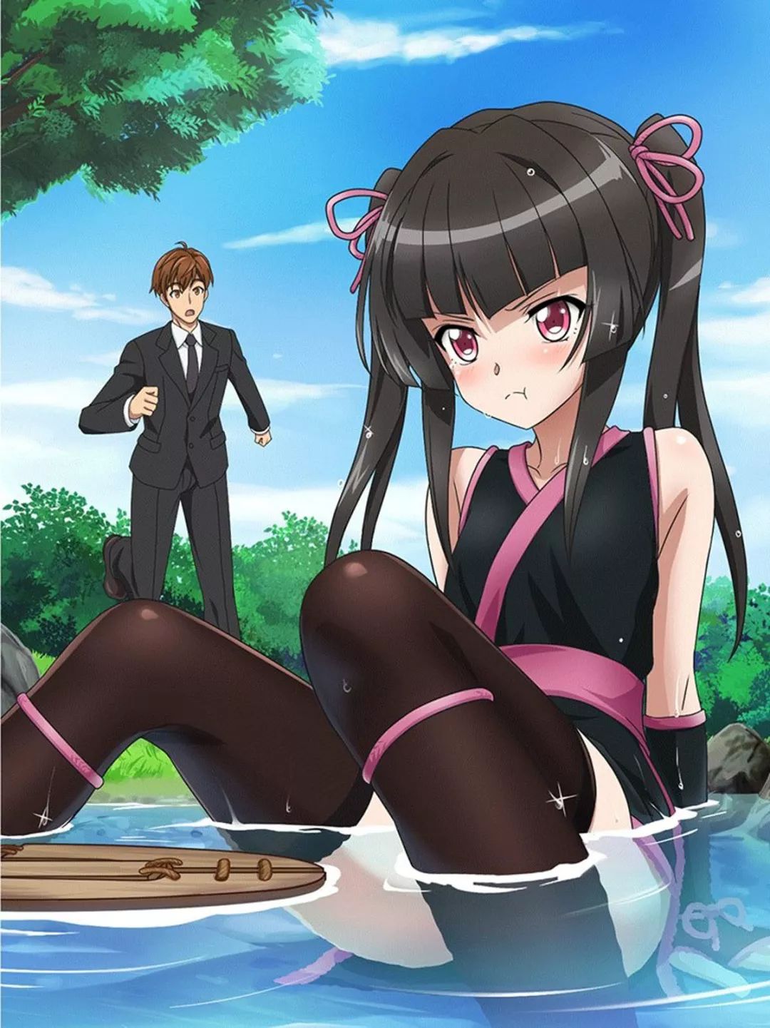 本期壁纸为战姬绝唱