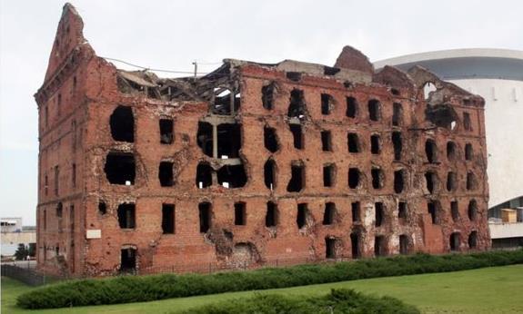 58天的坚守!不是要塞的要塞!一座无法摧毁的巴甫洛夫大楼