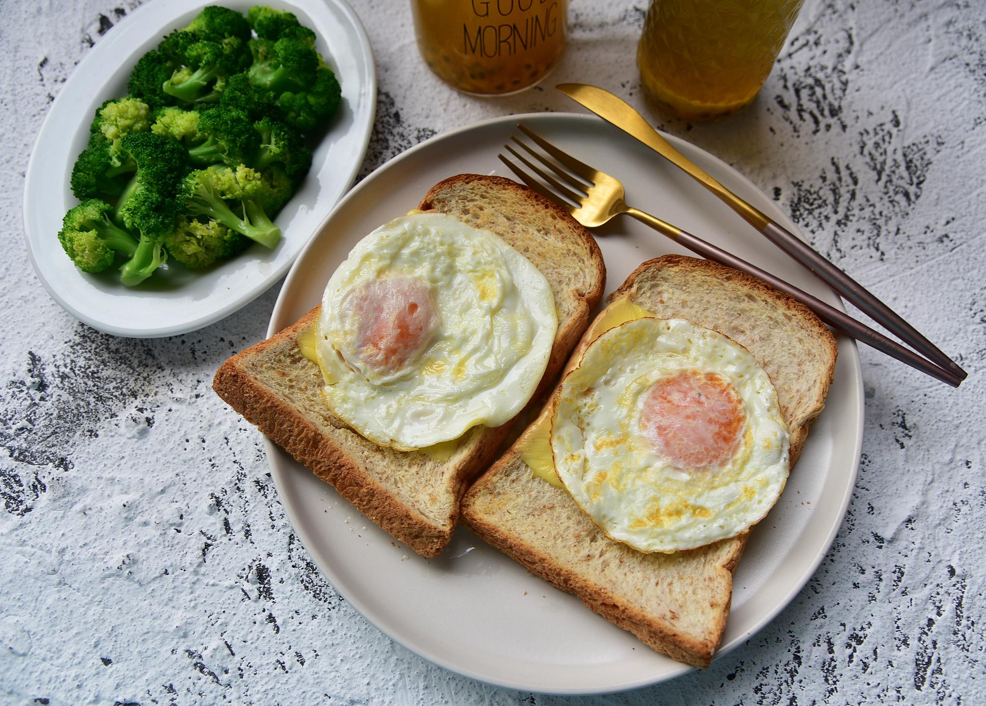 工作再忙,坚持自己做早餐,简单却温馨,早餐吃得好,生活更美好