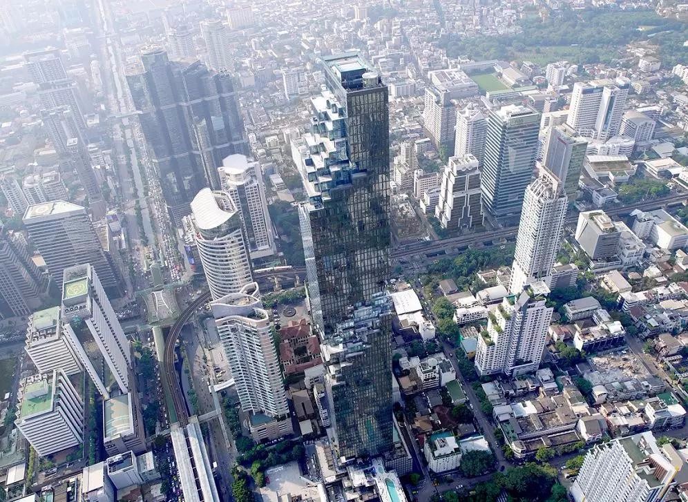 首发奥雷舍人设计的泰国第一高楼开幕