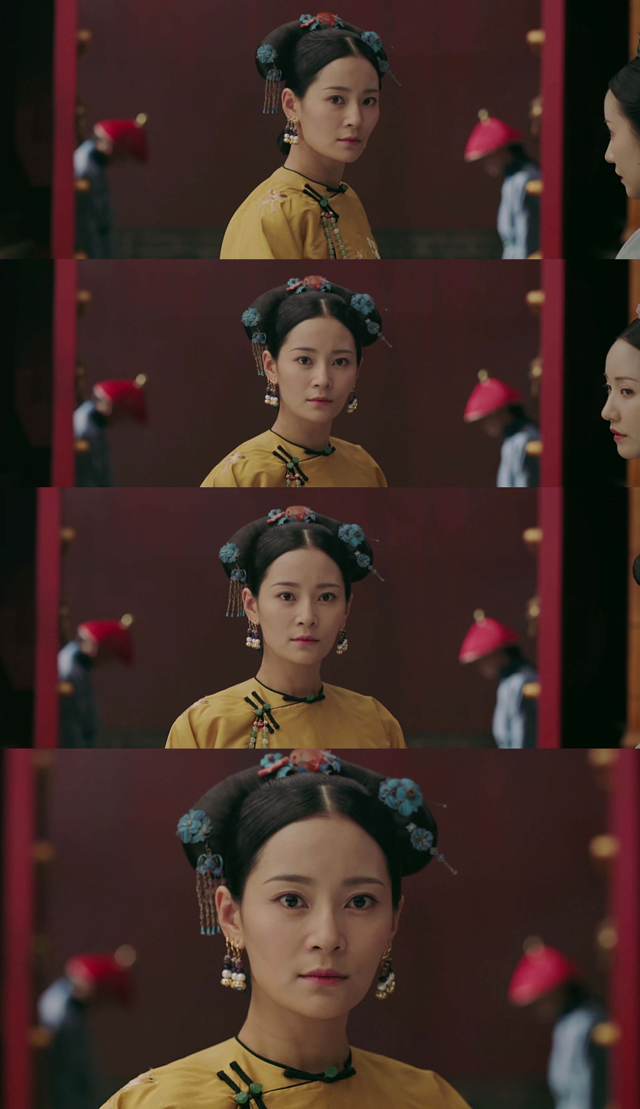 《延禧攻略》王媛可闻香疑璎珞 网友:纯妃是紫禁城柯南?