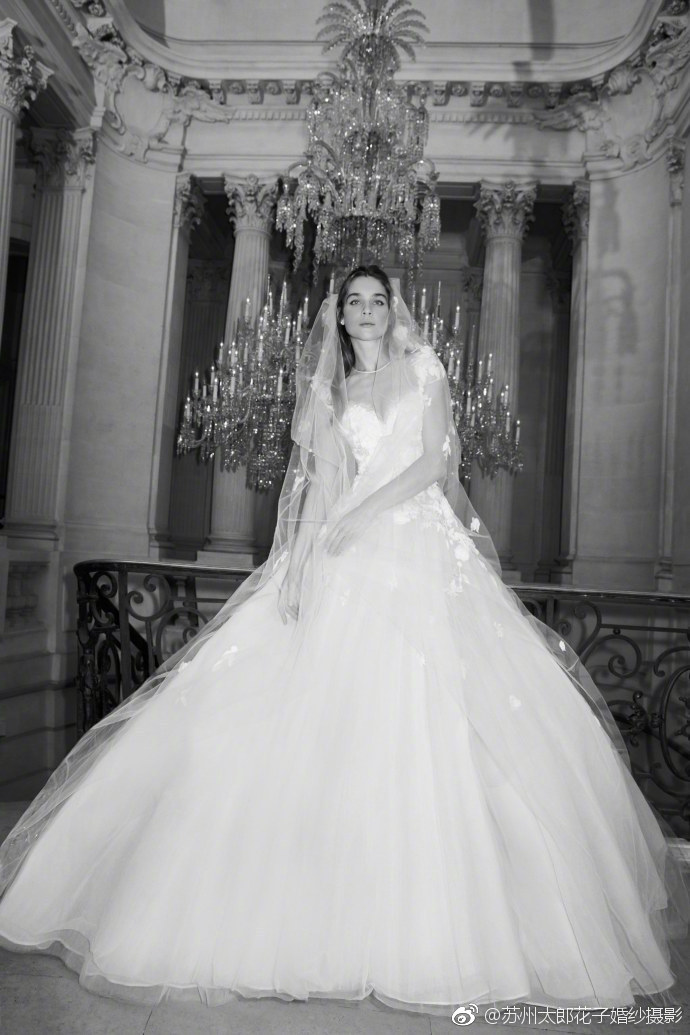 elie saab bridal spring 2019 仙女牌高级定制的美妙