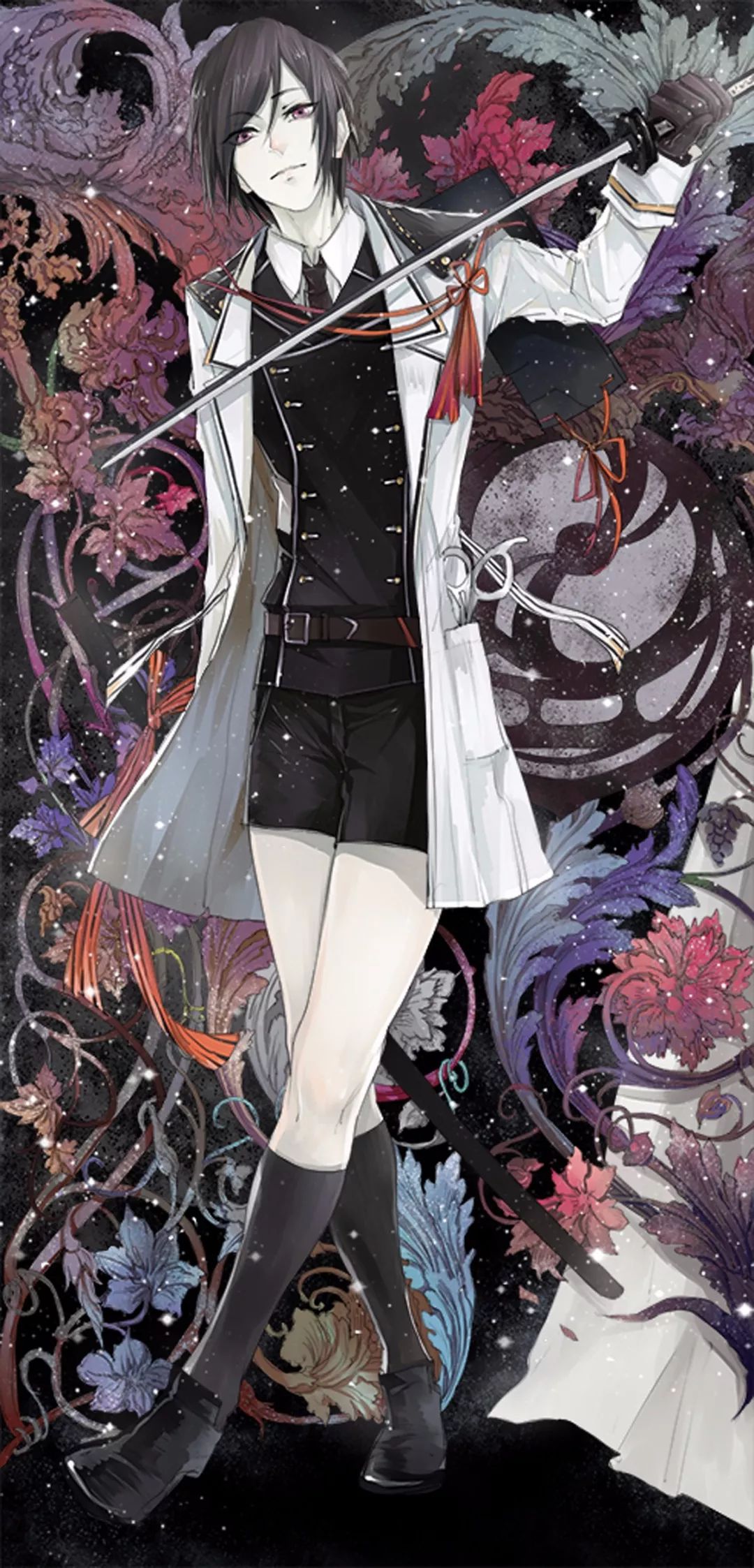 本期壁纸为药研藤四郎