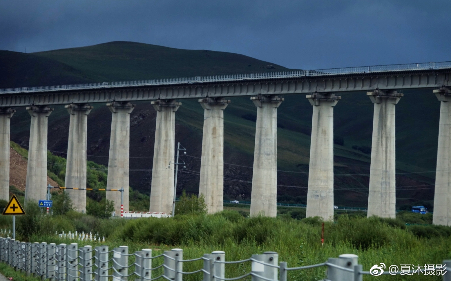 车上随拍两伊铁路