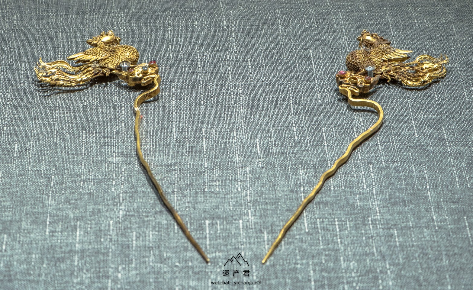 常州市博物馆展· 明代金凤簪|常州市博物馆|凤簪|蕲春县_新浪新闻