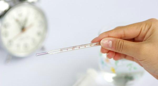 之前有一个朋友教我坚持测基础体温来监测排卵,于是从7月份开始也坚持