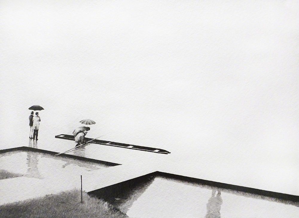 留白| 巴西圣保罗画家henrique de frana