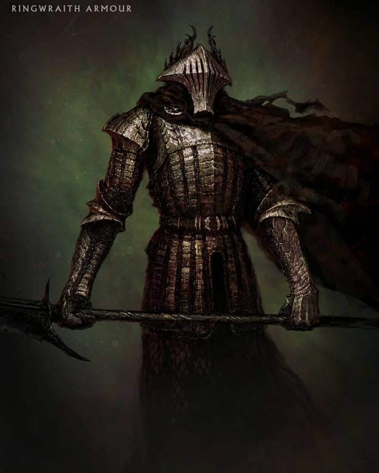 一些霍比特人中戒灵ringwraiths的前期设计20112013