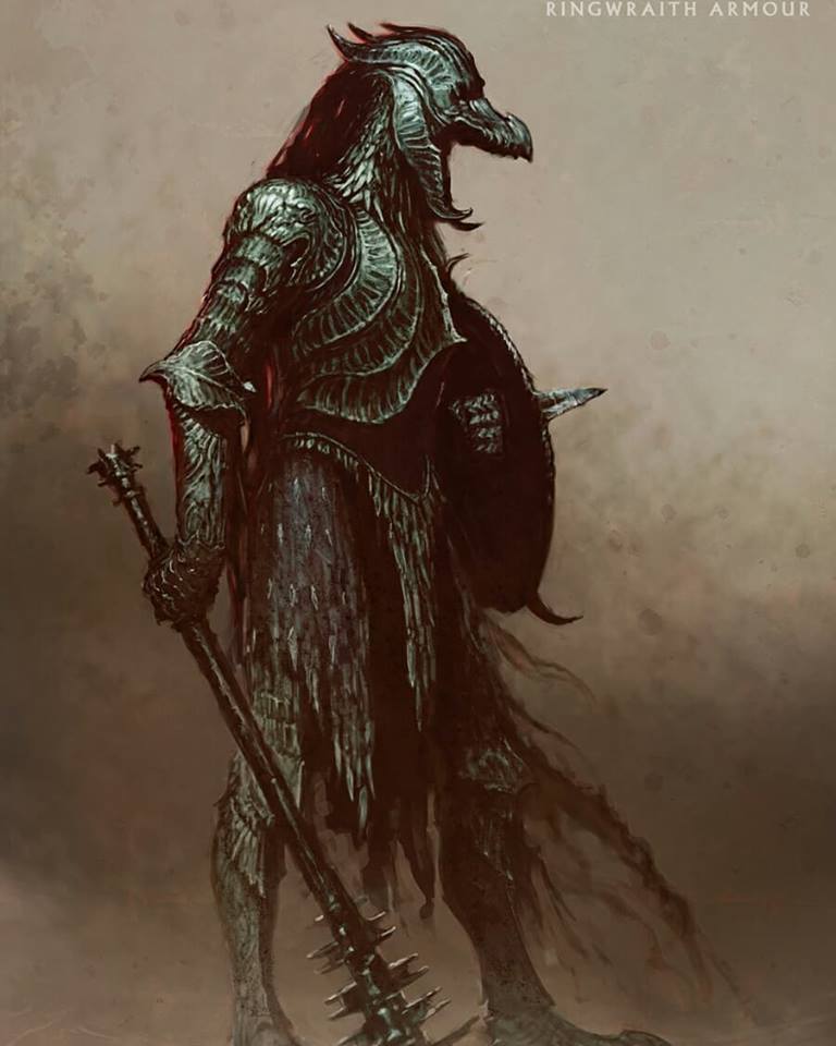 一些霍比特人中戒灵ringwraiths的前期设计20112013