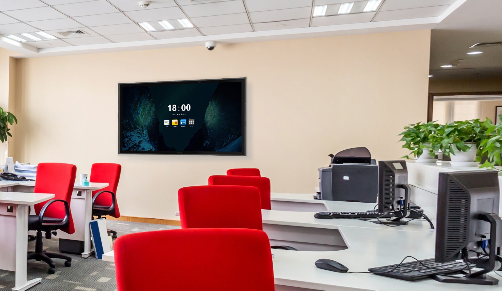 大屏智能会议平板趋势所在,大会议室配大屏才气派!