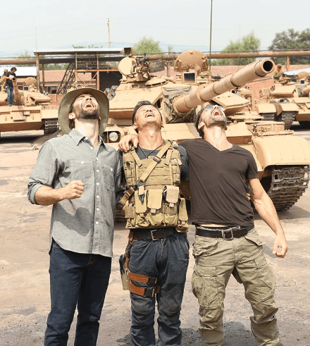 战狼2成为全球己方市场探花若放映2月冠军就是咱的