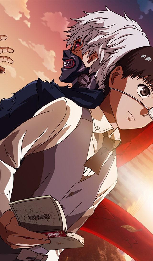 动漫壁纸之东京食尸鬼