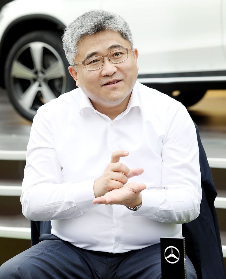 新梅赛德斯-奔驰长轴距glc suv加长 远超100毫米-新浪汽车