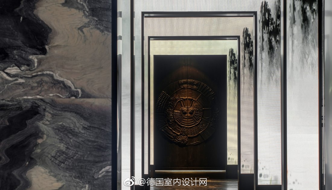 牧笛设计丨上海建发央玺销售中心