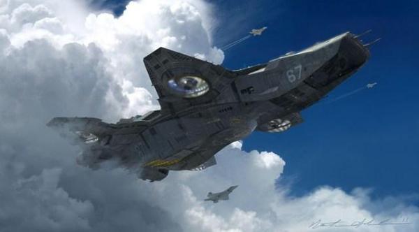 大力研发空中航母!复仇者联盟经典武器成现实,灵感来自中国?