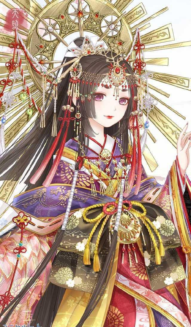 奇迹暖暖日服一周年福袋套装欣赏 天照月咏的繁花梦境
