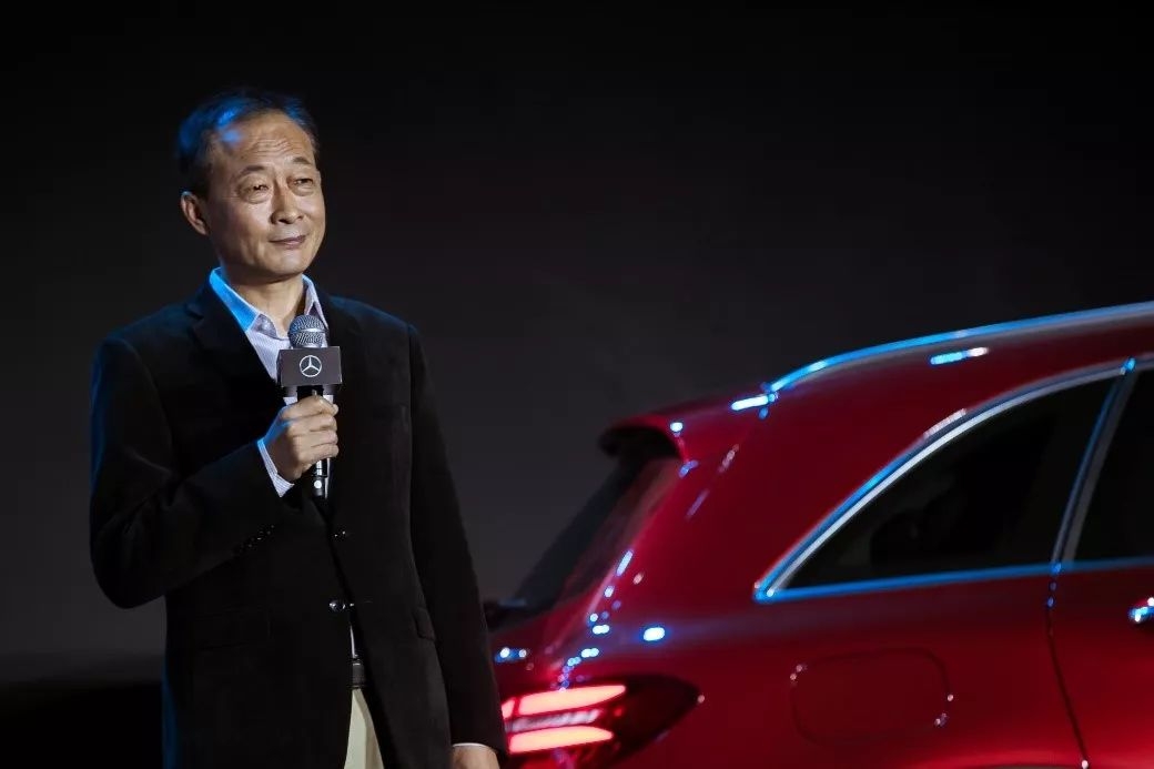 新梅赛德斯-奔驰长轴距glc suv广州上市发布会