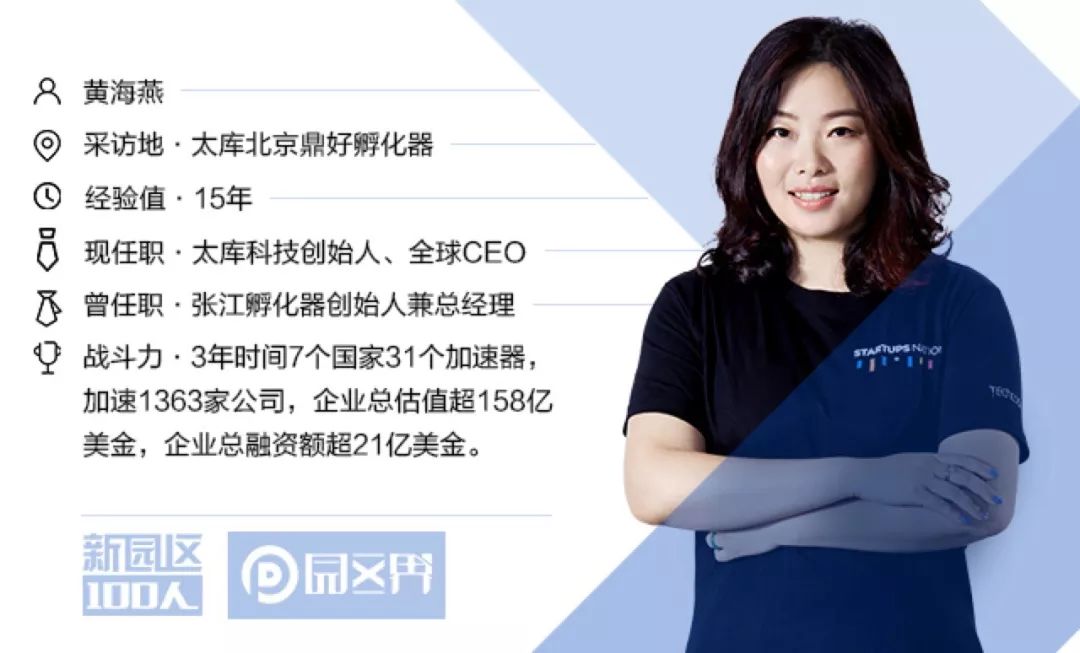 专访黄海燕:太库三年营收过亿,孵化器在to g市场绝处逢生