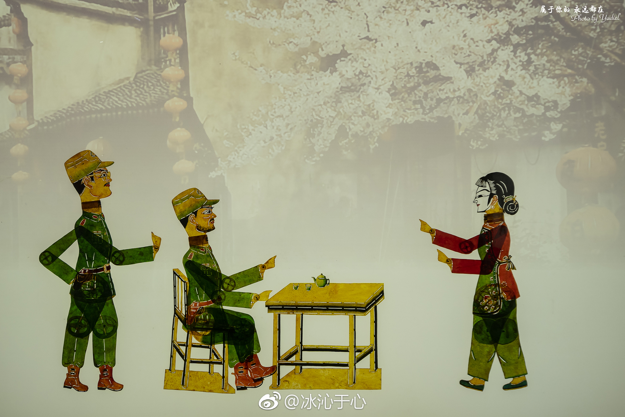 展讯 | 「光影世象——中国美术学院民艺博物馆馆藏皮影展」开展在即，敬请期待！祝朋友们新年吉祥如意！_展览
