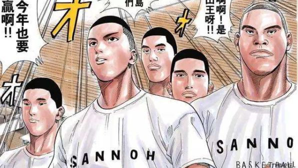 灌篮高手：湘北在全国大赛后会成为强队目标吗？只凭一战就已足够