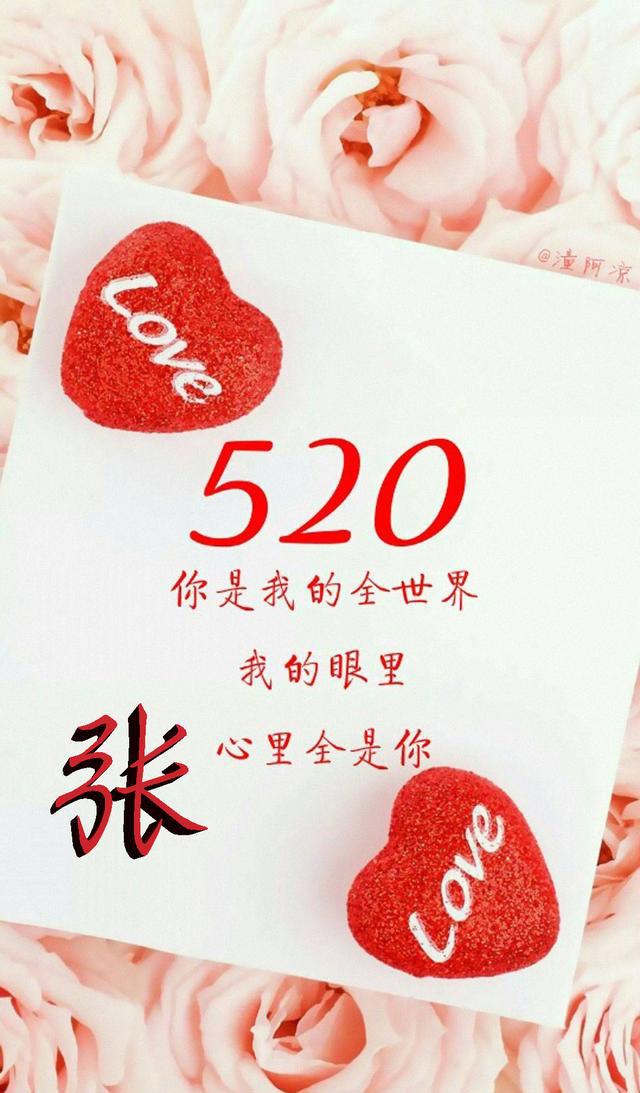 你是我心里的全世界姓氏手机壁纸