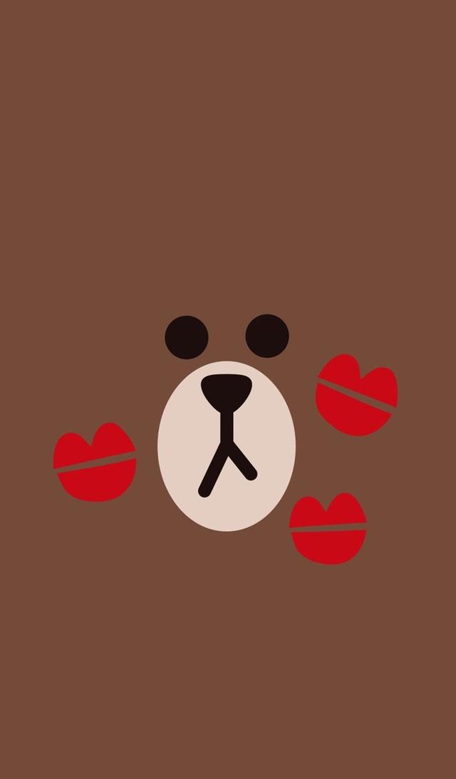 小熊系列壁纸