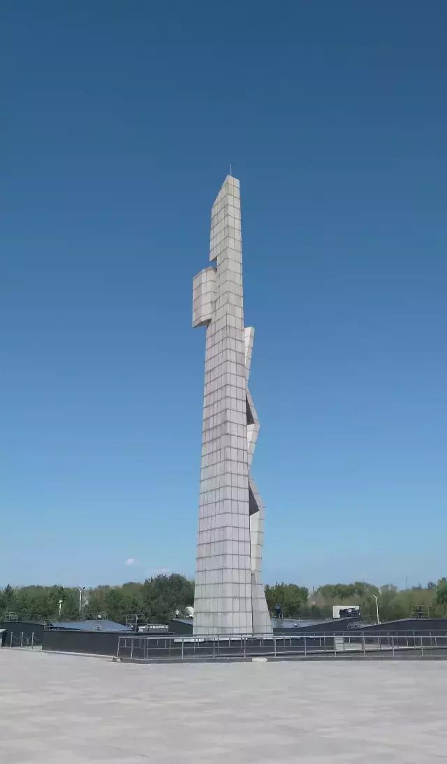 黑龙江城市广场之齐齐哈尔和平广场