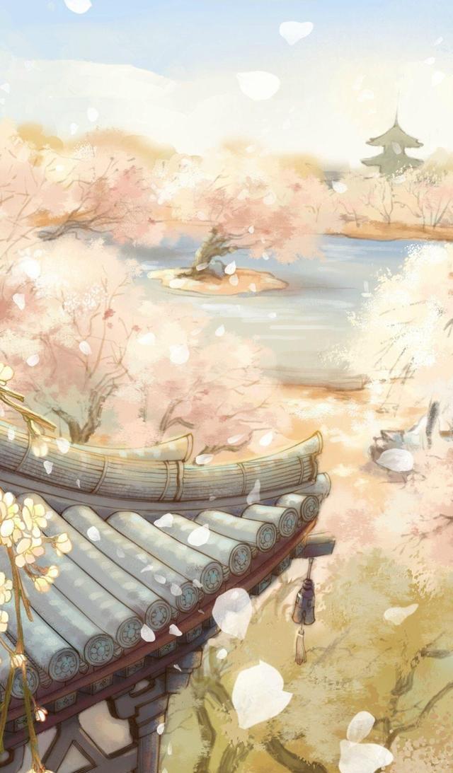 手机桌面锁屏壁纸古风风景