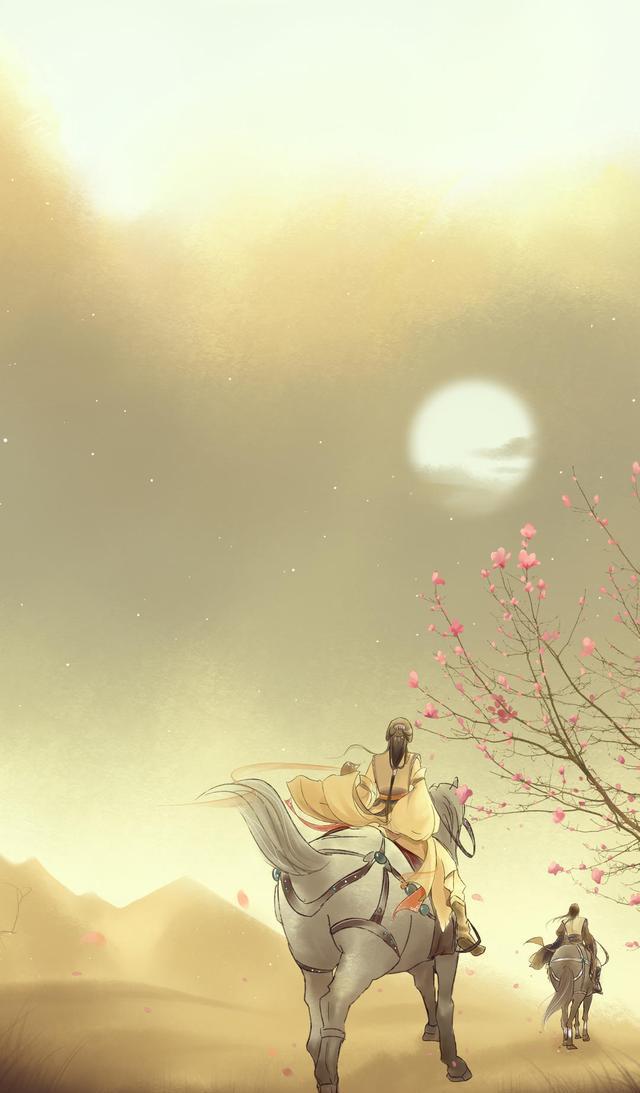 手机桌面锁屏壁纸古风风景