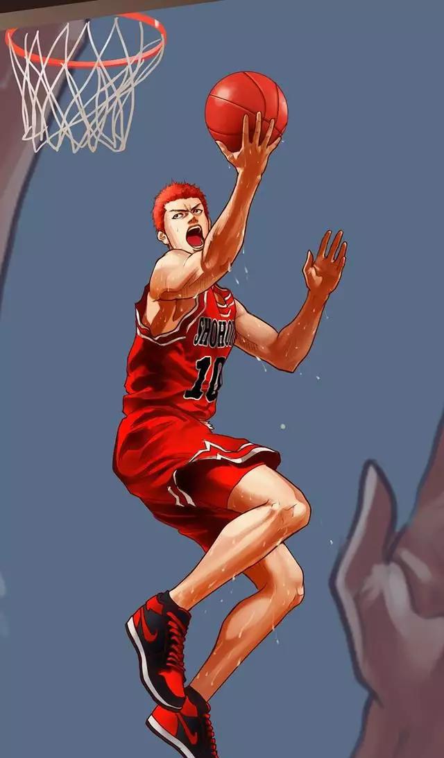 曾经年少爱追梦来看看经典的灌篮高手高清壁纸